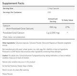 Coral Calcium 1000 mg - 250 kapszula