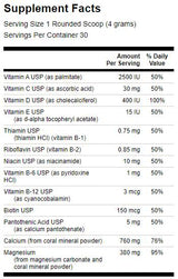 Coral Calcium Complex vitaminokkal 120 gramm