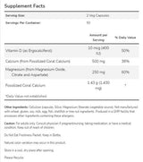 Korall Kalcium Plusz | Kalciummal és Magnéziummal & D-vitamin - 250 kapszula