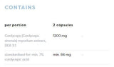 Cordyceps 1200 mg - 60 kapszula