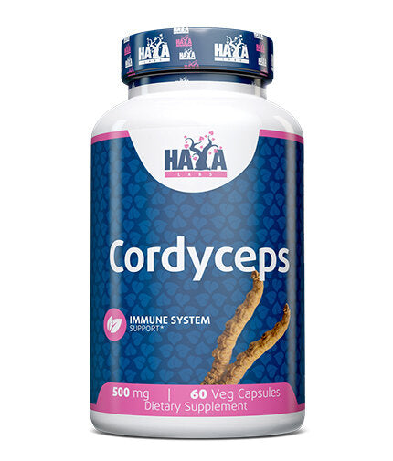 Cordyceps 500 mg/60 V caps.