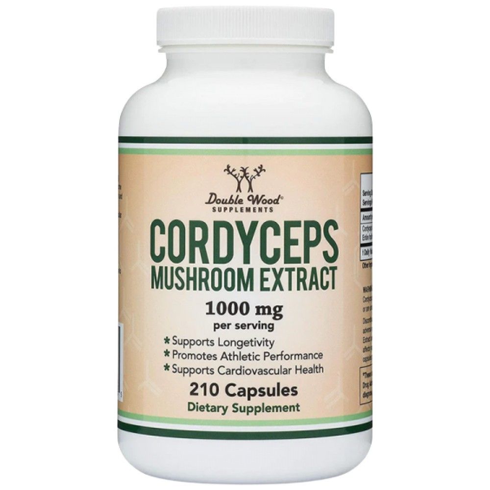 Cordyceps gomba kivonat 1000 mg - 210 kapszula