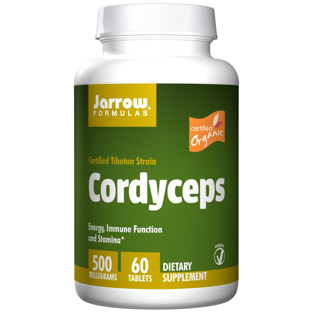 Cordyceps (organikus) 500 mg 60 tabletta