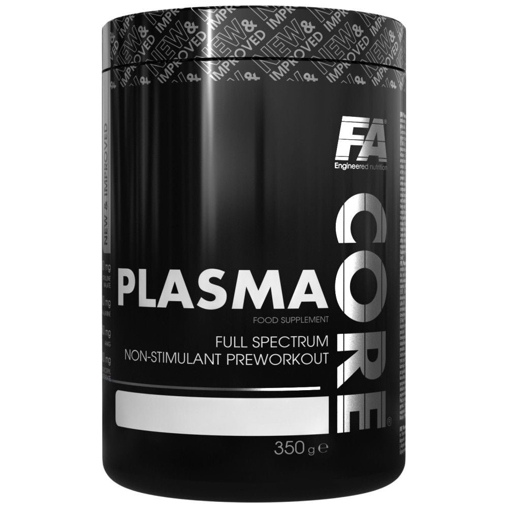 Core Plasma | Full Spectrum Non-Stimulant PreWorkout - 350 gramm