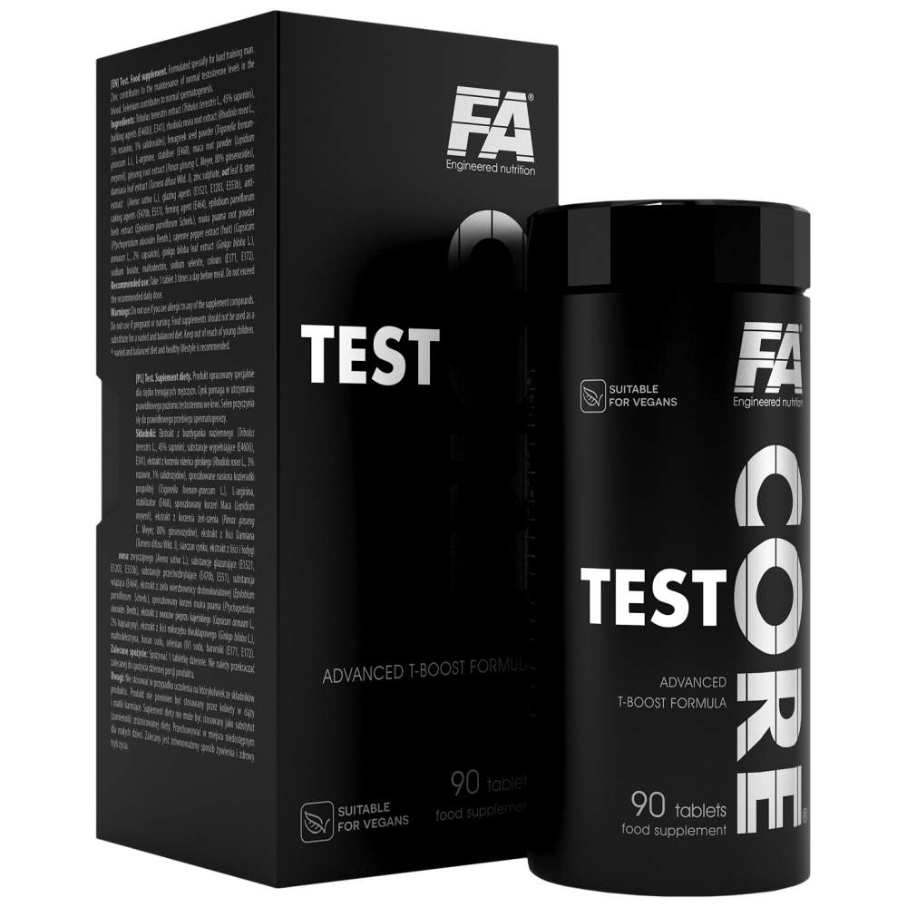 Core TEST - 90 tabletta