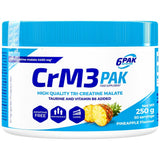 CrM3 PAK (tri-kreatin-malát + taurin) - 250 gramm