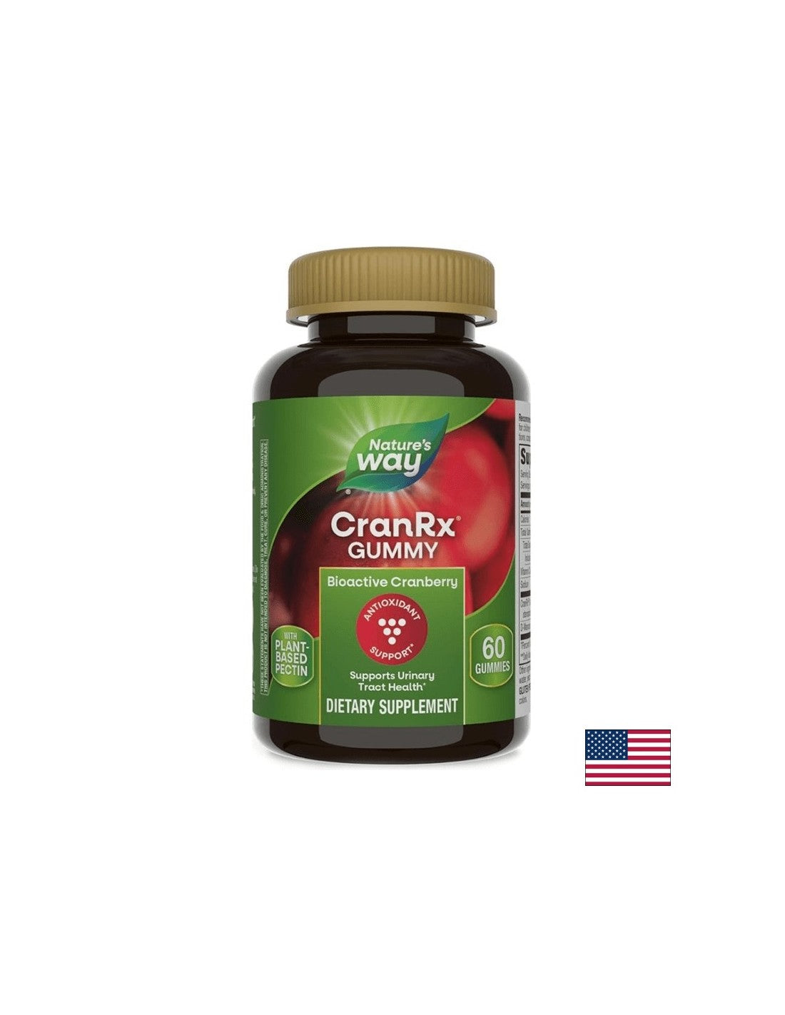 CranRx Gummies Urinary Health – 60 rágótabletta