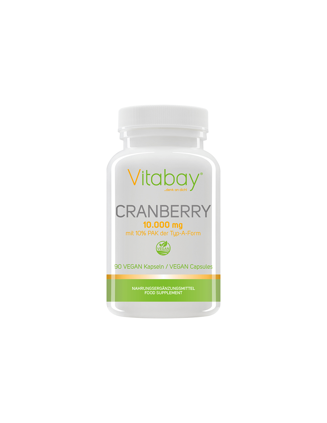 Áfonyakivonat/Amerikai áfonya (kivonat, 10% proantocianidin), 90 kapszula <tc>Vitabay</tc>