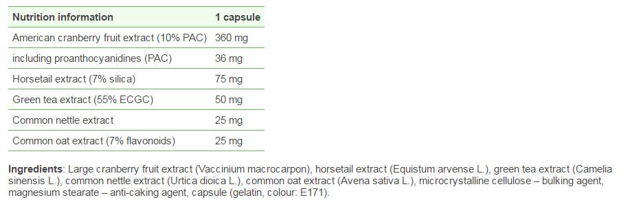 Cranberry Uro Complex - 15 kapszula