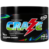 Craze Pre-Workout - 240 gramm