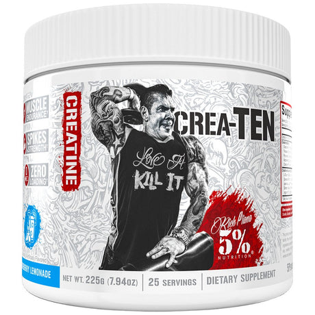 Crea-TEN | 10 Types Creatine Matrix - 225 grams - Nutra Best Europe