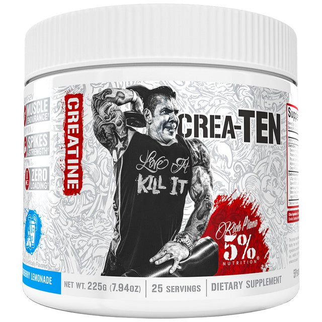 Crea-TEN | 10 Types Creatine Matrix - 225 grams - Nutra Best Europe
