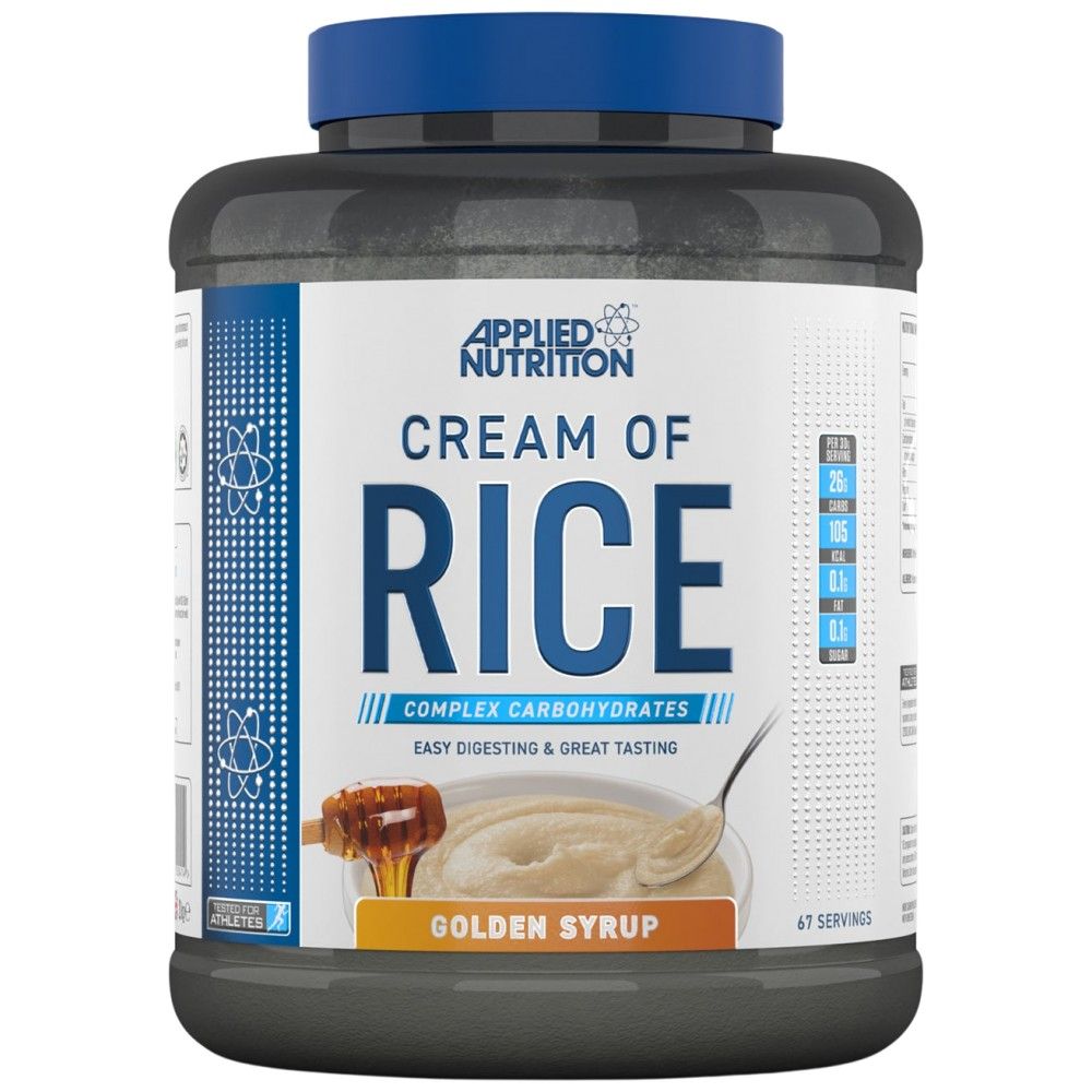 Cream of Rice | Easy Digesting & Great Tasting Complex Carbohydrates - 2000 grams - Nutra Best Europe