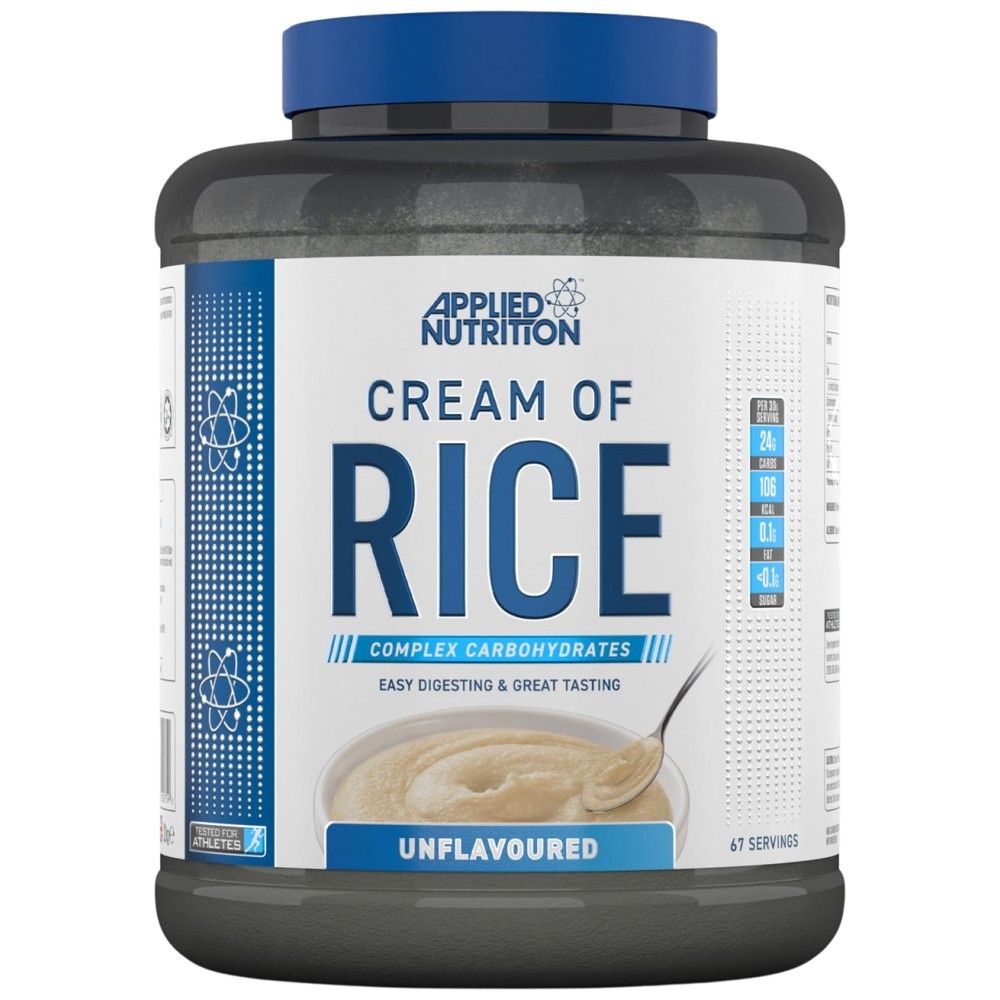 Cream of Rice | Easy Digesting & Great Tasting Complex Carbohydrates - 2000 grams - Nutra Best Europe