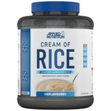 Cream of Rice | Easy Digesting & Great Tasting Complex Carbohydrates - 2000 grams - Nutra Best Europe