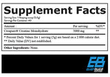 Creapure® kreatin-monohidrát 5000 mg (200 gramm, 40 adag)