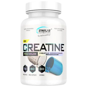 Creatine 60 Mega Caps - 60 capsules - Nutra Best Europe