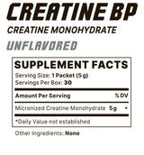 Kreatin BP tasakok | Creapure® - 30 x 5 gramm