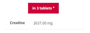 Creatine Endurance Sport | Pezsgő - 20 oldható tabletta