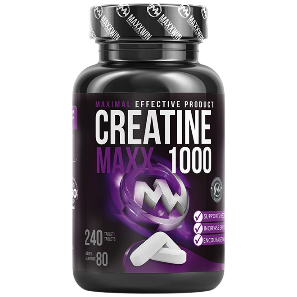 Kreatin MAXX 1000 - 240 tabletta