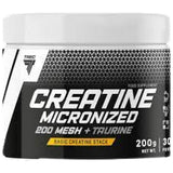 Kreatin mikronizált 200 mesh + taurin | Kiváló minőségű kreatin-monohidrát por - 200 gramm