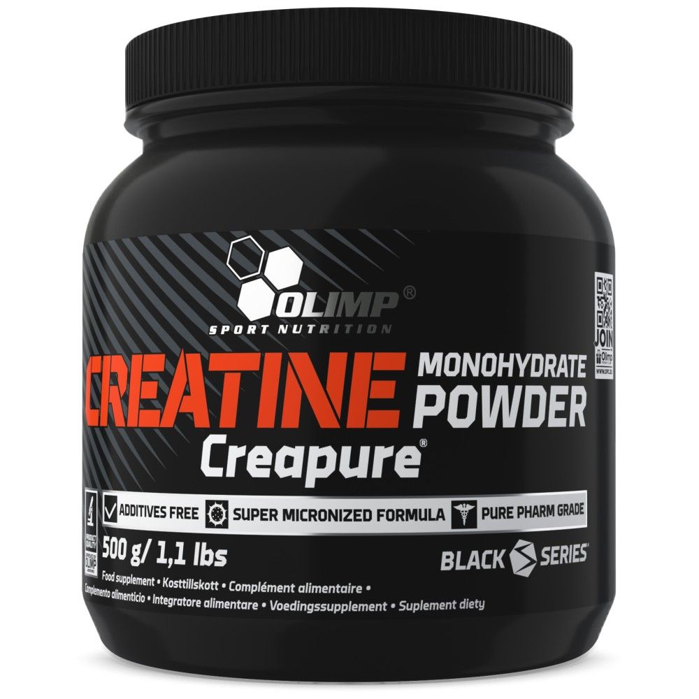 Creatine Mono Creapure Powder - 500 gramm