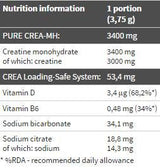 Creatine Mono Power Xplode - 220 gramm