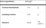Creatine Mono+ | C-vitaminnal - 300 gramm