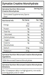 Kreatin-monohidrát - 0,300 kg