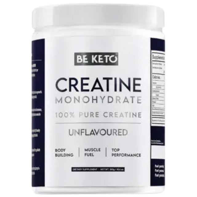 Creatine Monohydrate - 100% Pure - 300 grams - Nutra Best Europe