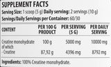Kreatin Monohidrát | 100% tiszta por - 300 gramm