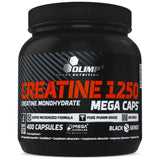 Creatine Mega Caps 1250 - 400 capsules - Nutra Best Europe
