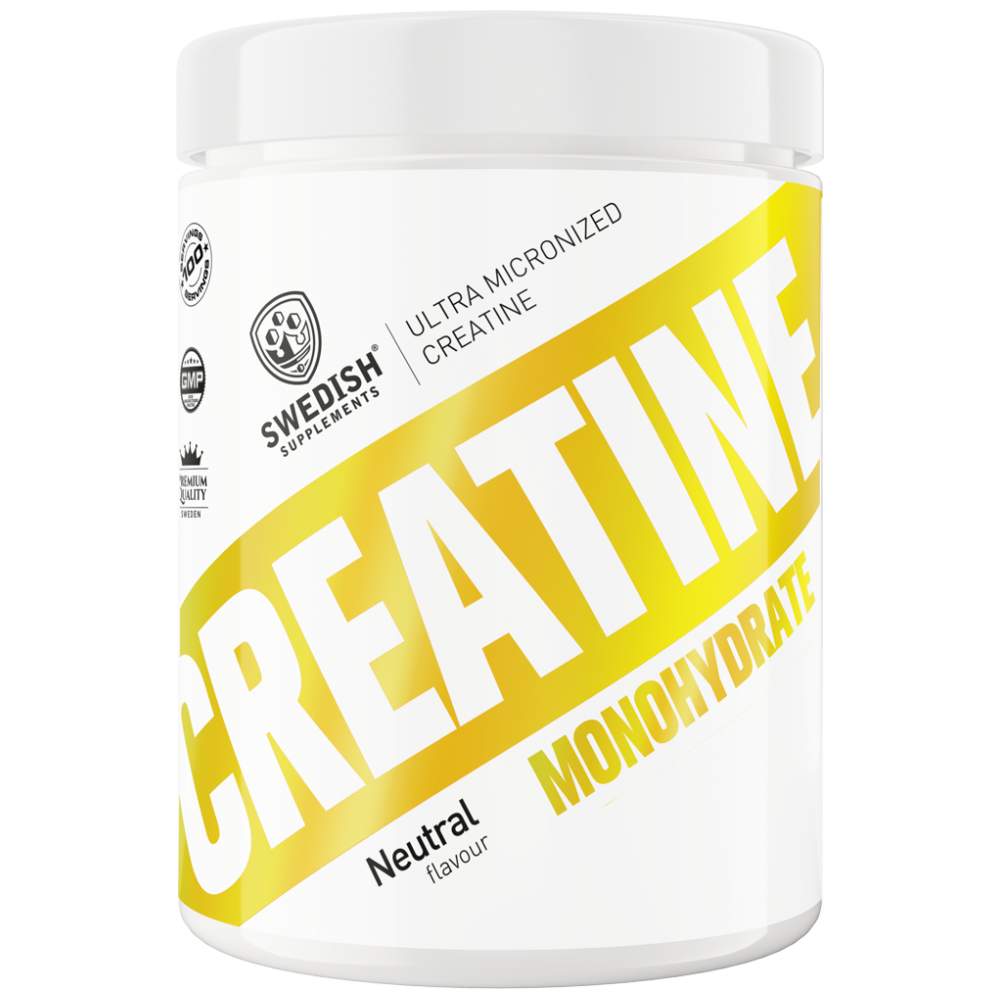 Creatine Monohydrate / Extra Micronized - 500 grams - Nutra Best Europe