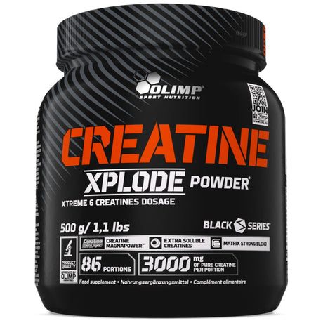 CREATINE XPLODE - 500 grams - Nutra Best Europe