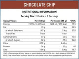Kritikus süti | High Protein Indulgent Cookie - 12 x 85 gramm