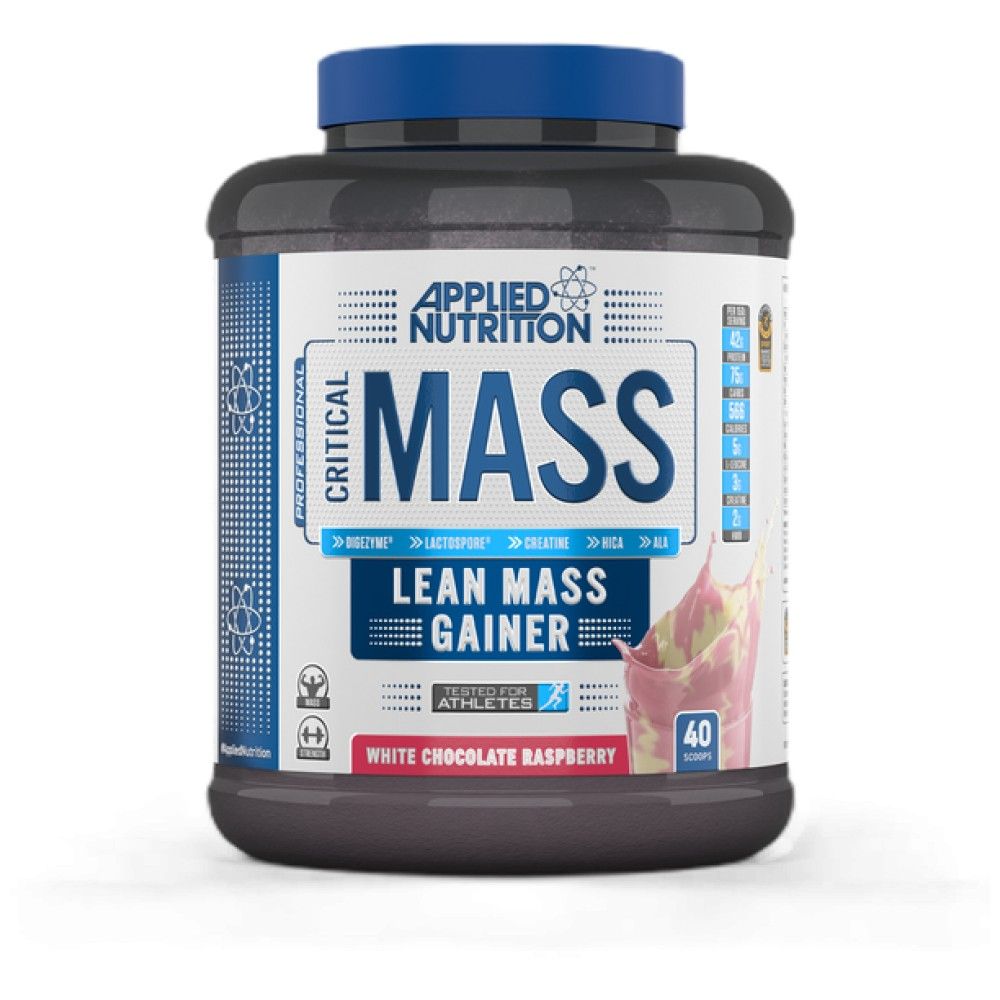 Critical Mass Professional - 2400 grams - Nutra Best Europe