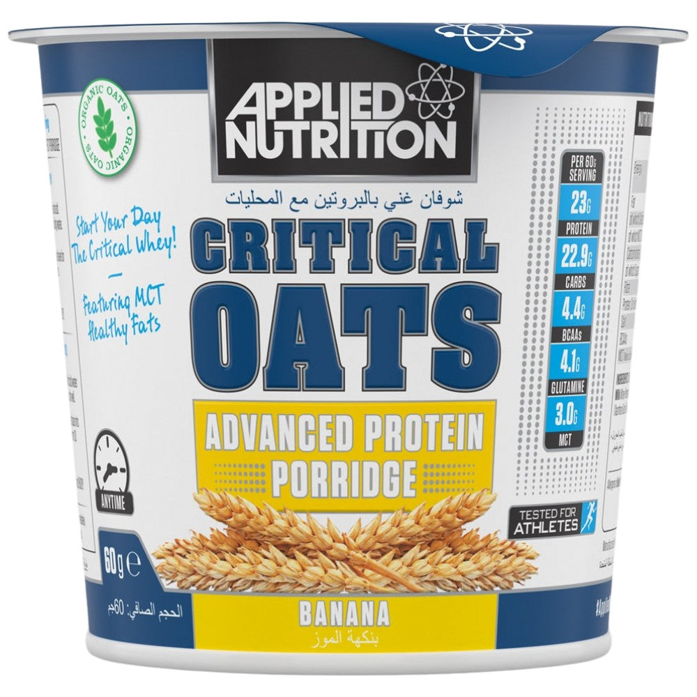Critical Oats | Fehérje zabkása On-The-Go 60 gramm