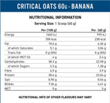 Critical Oats | Fehérje zabkása por - 3000 gramm