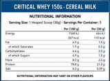 Critical Whey | Advanced Protein Blend - 150 gramm