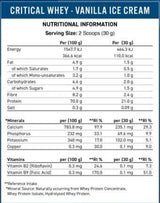 Critical Whey | Advanced Protein Blend - 2000 gramm