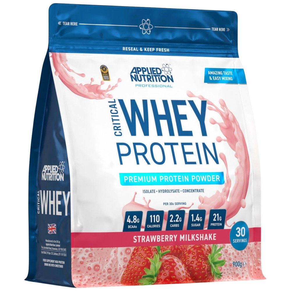 Critical Whey | Advanced Protein Blend - 900 grams - Nutra Best Europe