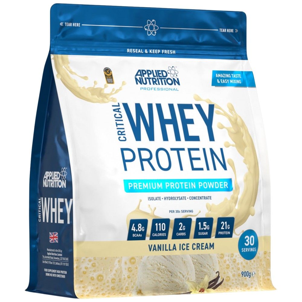 Critical Whey | Advanced Protein Blend - 900 grams - Nutra Best Europe