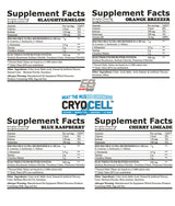 Cryo Cell BCAA 8:1:1/30 adag - 0,486 KG