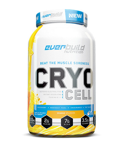 Cryo Cell BCAA 8:1:1/90 szerv. - 1400 kg