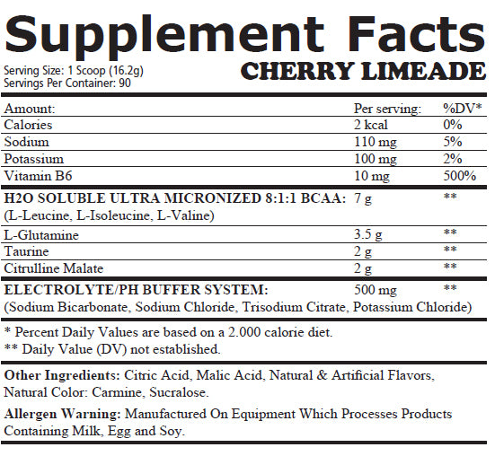 Cryo Cell BCAA 8:1:1/90 szerv. - 1400 kg