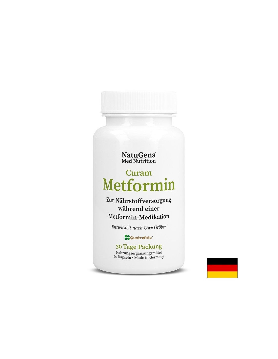 CuramMetformin (vitaminok és ásványi anyagok a vércukorszint fenntartásához) x 60 kapszula