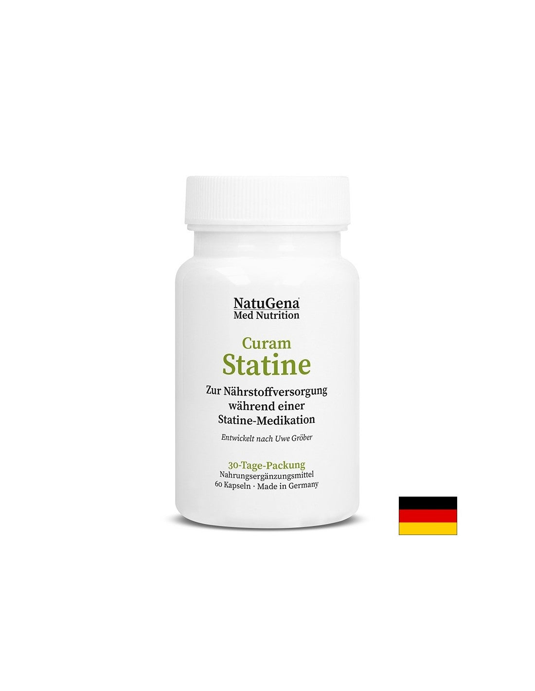 CuramStatine (magas koleszterinszintre), 60 kapszula