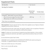 CurcuBrain™ 400 mg | Longvida® Optimized Curcumin - 50 kapszula