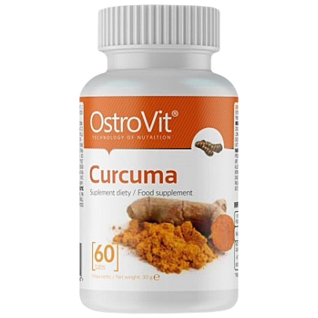 Curcuma 60 Tablets - Nutra Best Europe