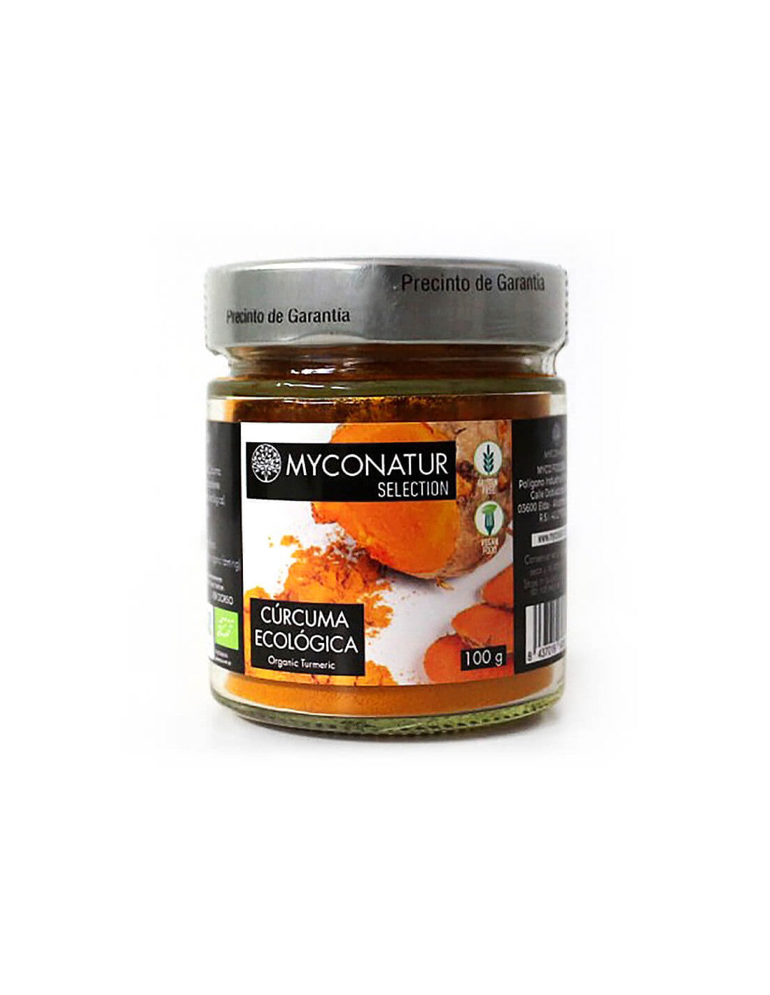 Bio kurkuma por (gyökér) - Kurkuma, Bio, 100 g <tc>Myconatur</tc>